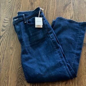 Mother Dark Blue Jeans